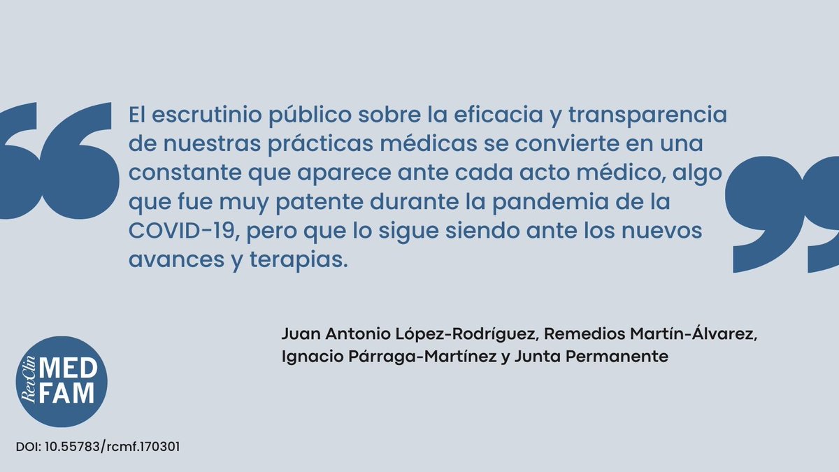 ¡Nuevo editorial del número de octubre!

🔘Ciencia abierta y ciencia ciudadana: una evolución en la manera de hacer y contar la ciencia y la investigación en Medicina de Familia

@juanchingao 
@meibarcelos 
<a href="/iparragam/">Ignacio Párraga M.</a> 
<a href="/semfyc/">semFYC</a> 

🔜bit.ly/405kZHg