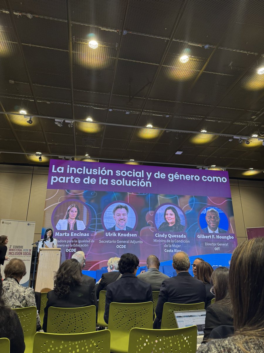 Now for the first panel on social inclusion and gender as part of the solution.

<a href="/Ulrik_VK/">Ulrik Vestergaard Knudsen</a> discusses the importance of data in understanding gender inequality and measuring progress.
