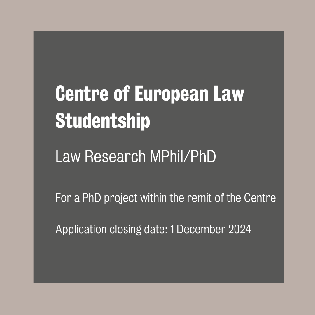 The Dickson Poon School of Law tweet media