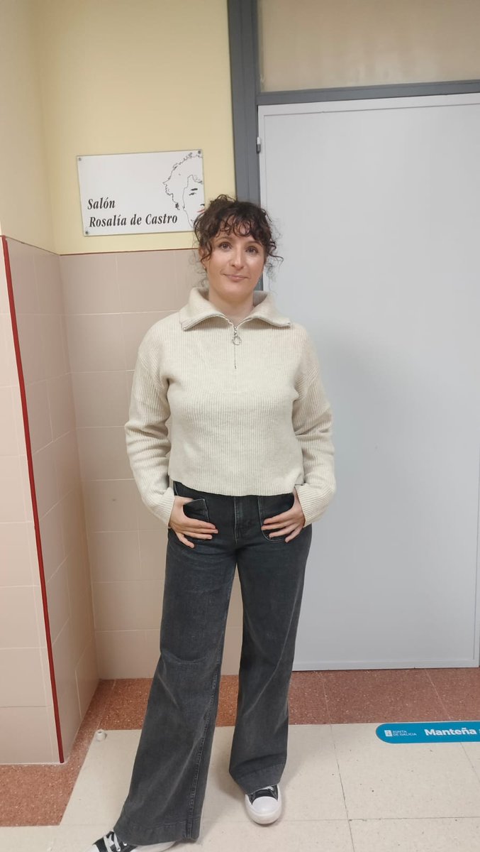 Seguimos co roteiro de 'Elas, produtoras executivas' pola provincia de Ourense da man de <a href="/DeputacionOU/">Deputación de Ourense</a> , onte no IES San Mamede de Maceda coa produtora convidada Laura Doval de <a href="/gaitafilmes/">Gaitafilmes</a> 

Grazas Laura e Gaita Filmes por acompañarnos onte no IES San Mamede de Maceda.