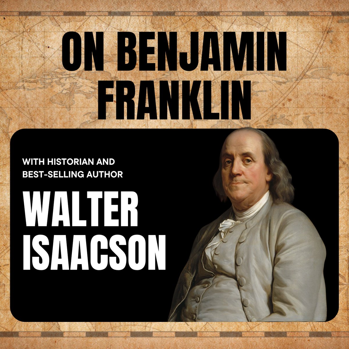 Kaleidoscope (@kscope_nyc) on Twitter photo Check out our latest limited series, On Benjamin Franklin with <a href="/WalterIsaacson/">Walter Isaacson</a>. Discover the life and legacy of one of America’s most brilliant minds as we uncover the genius behind the legend. All five episodes are now available wherever you get your podcasts! Check out our latest limited series, On Benjamin Franklin with <a href="/WalterIsaacson/">Walter Isaacson</a>. Discover the life and legacy of one of America’s most brilliant minds as we uncover the genius behind the legend. All five episodes are now available wherever you get your podcasts!