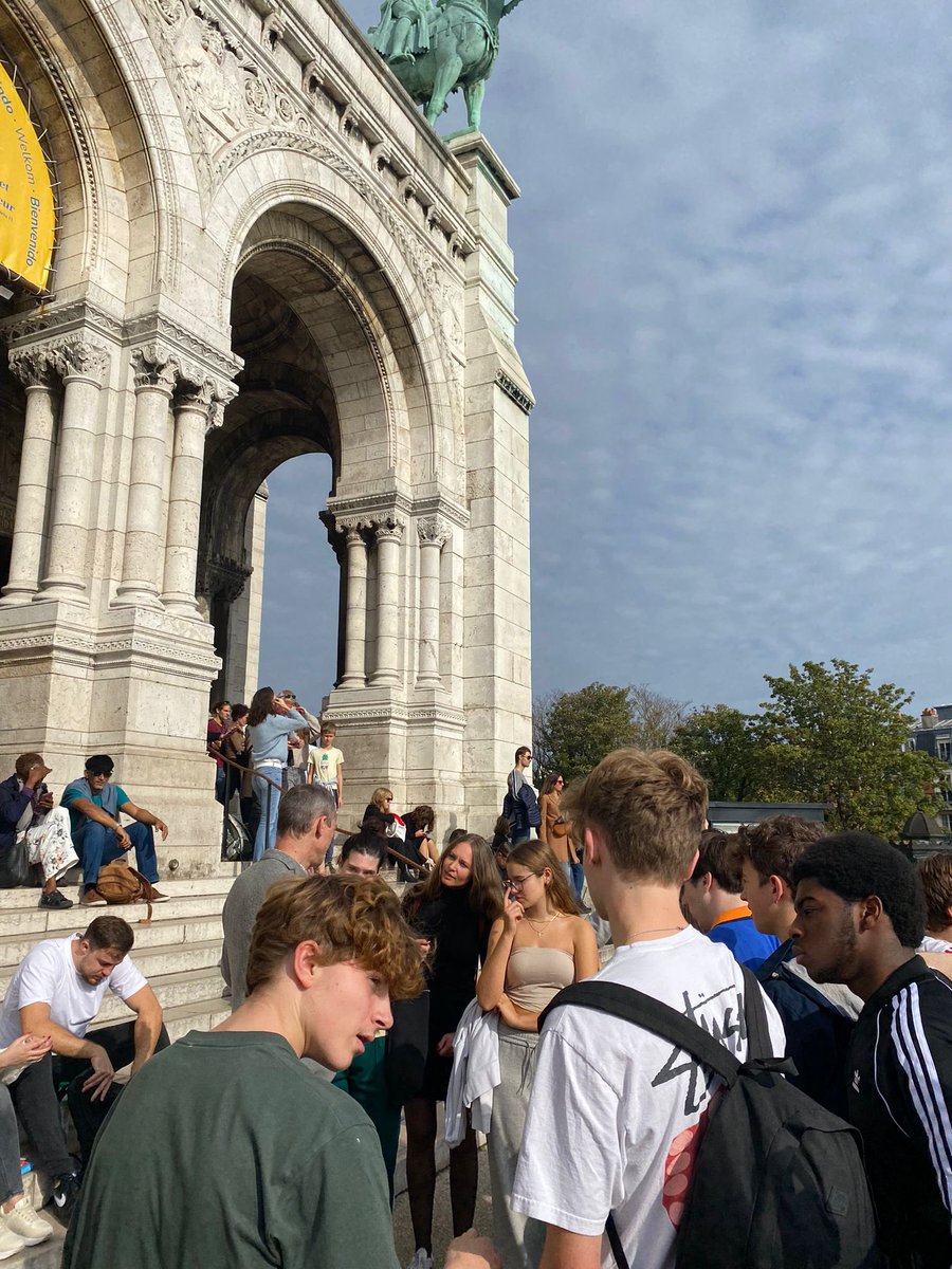 UCSModLangs's tweet image. Les grands monuments de Paris, du Sacré Cœur à la Tour Eiffel