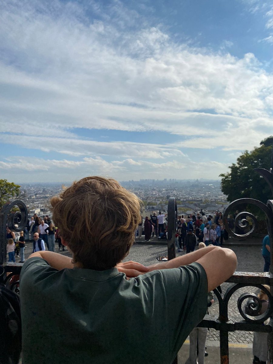 UCSModLangs's tweet image. Les grands monuments de Paris, du Sacré Cœur à la Tour Eiffel