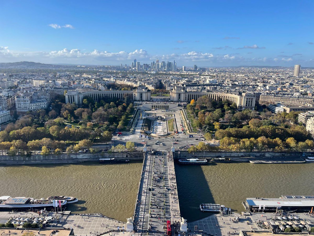 UCSModLangs's tweet image. Les grands monuments de Paris, du Sacré Cœur à la Tour Eiffel