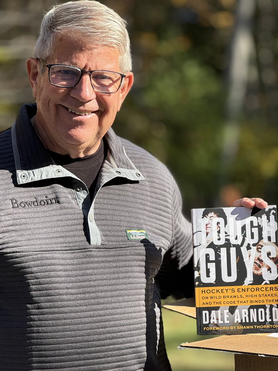 Dale Arnold (@daleearnold) on Twitter photo Any author who says he isnāt excited when āthe boxā shows up is lying. Tough Guys, from <a href="/TriumphBooks/">Triumph Books</a>, is out in paperback on November 5th! Any author who says he isnāt excited when āthe boxā shows up is lying. Tough Guys, from <a href="/TriumphBooks/">Triumph Books</a>, is out in paperback on November 5th!
