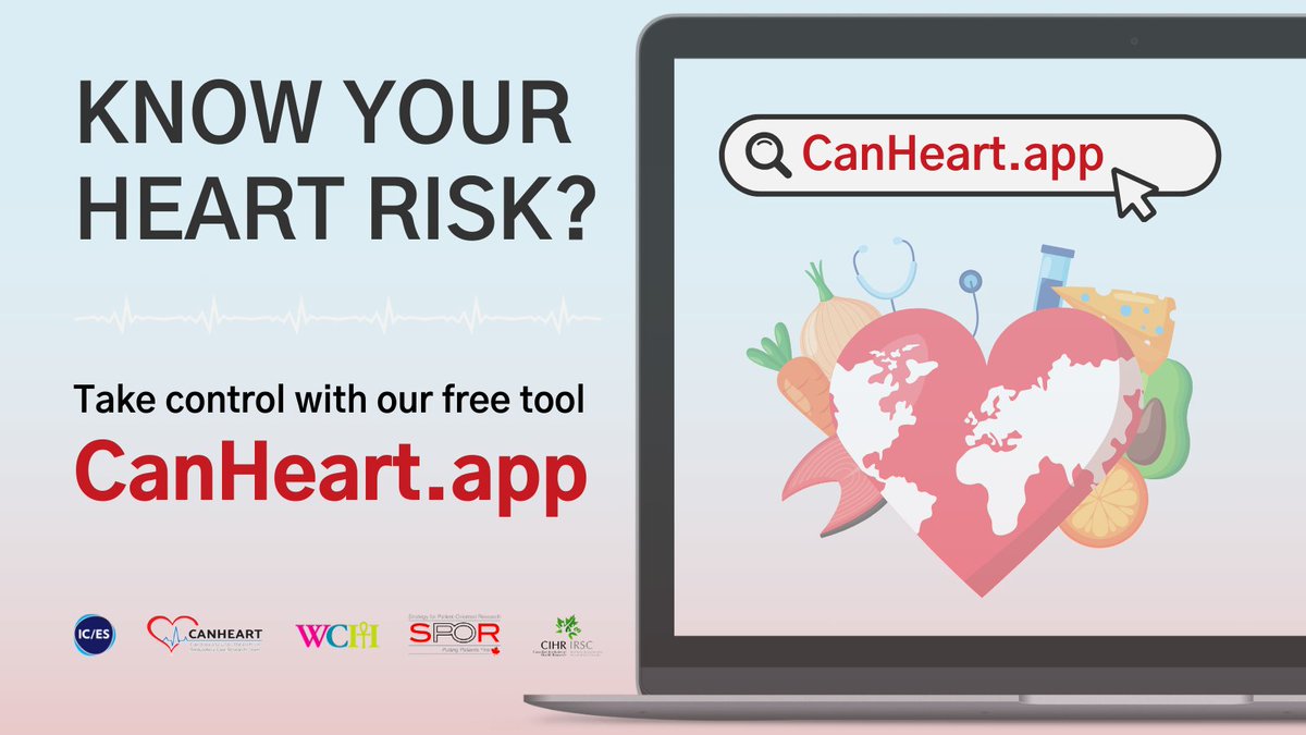 CANHEART SPOR Initiative tweet media