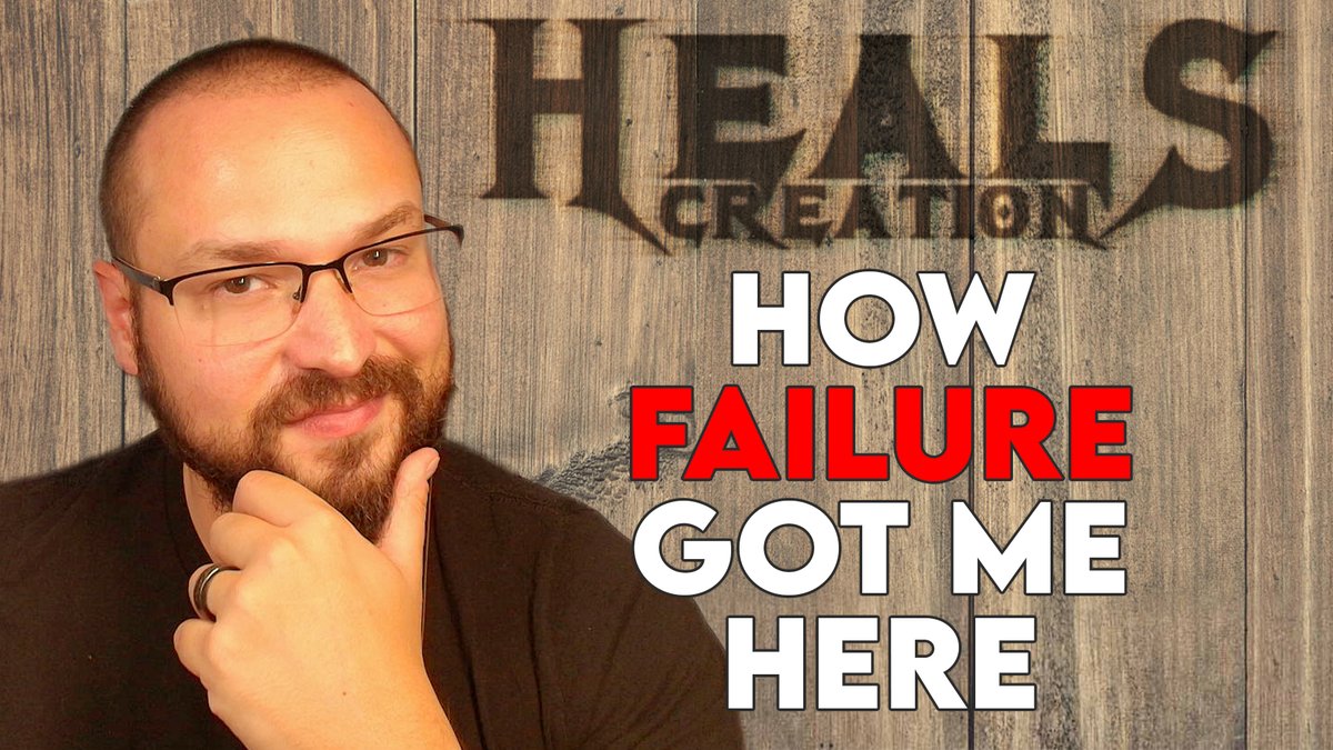 HealsCreations's tweet photo. Please consider checking out the newest video: ⬇️⬇️
https://t.co/GF8mbXJu3H

This is a walk through of my experiences as a content creator and how failure can lead you to what you want or were intended to make. 

Help the video if you can. 🙏💕 https://t.co/USJSJAV23y