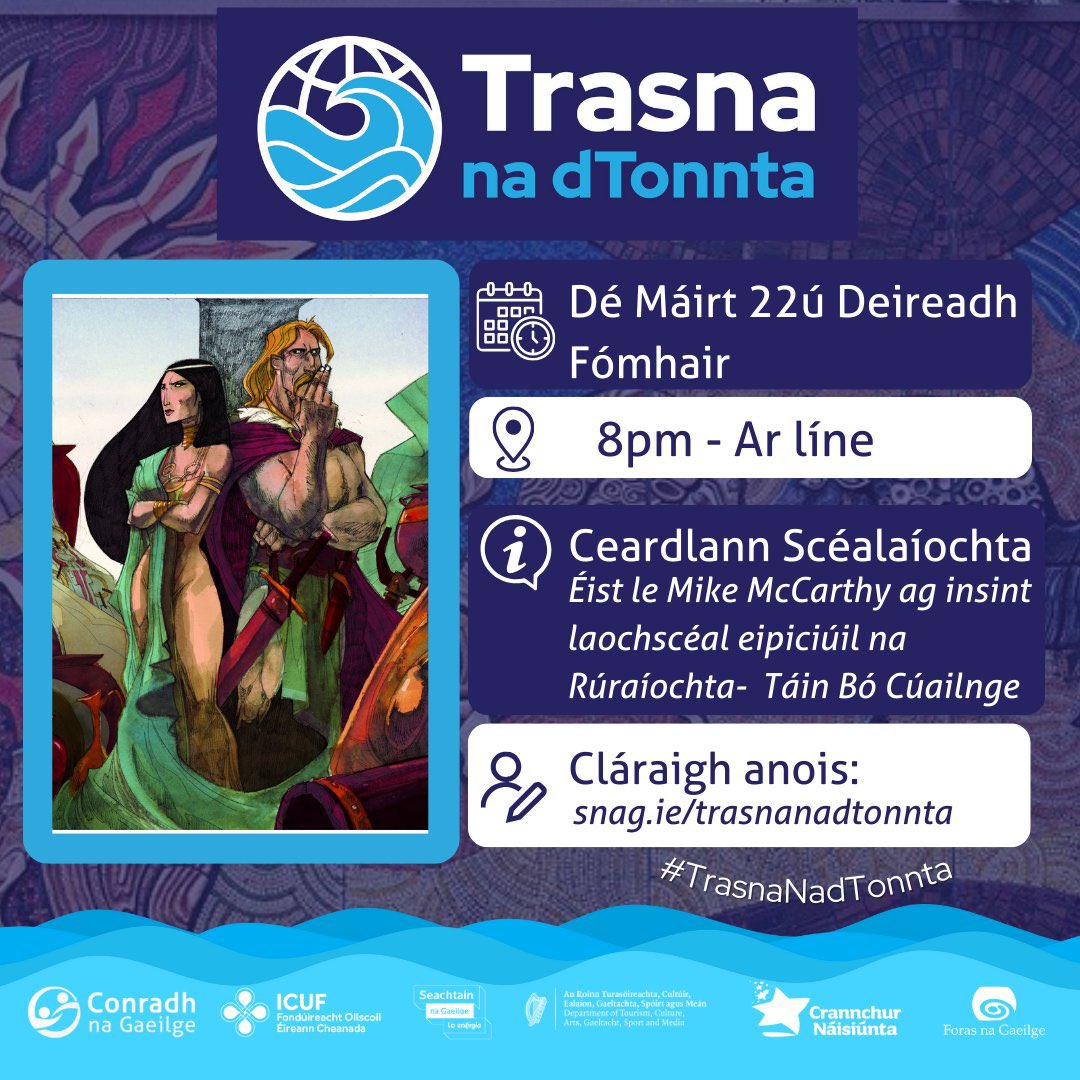 Trasna na dTonnta tweet media