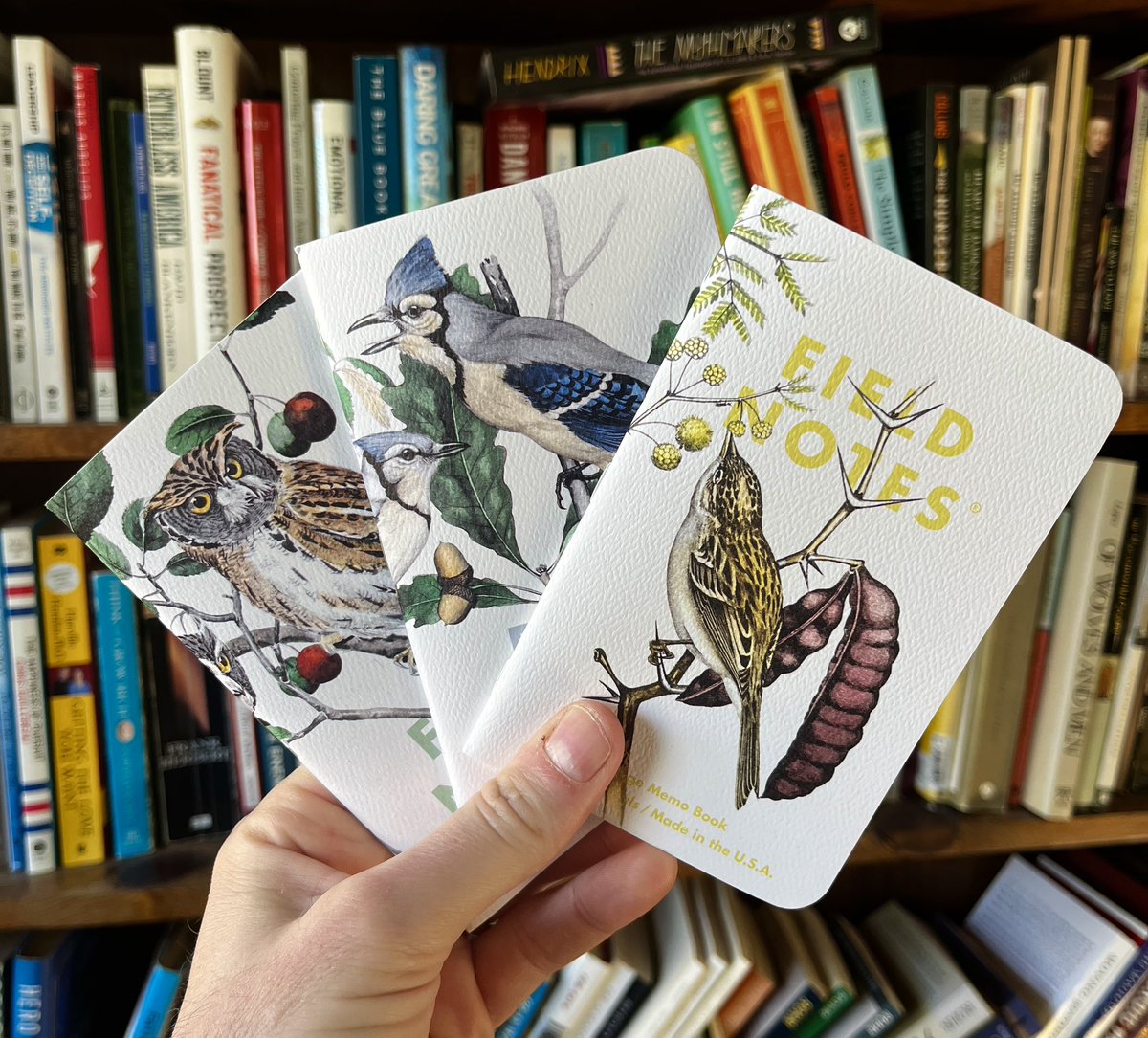 markragland's tweet photo. @FieldNotesBrand absolutely crushed it with these covers https://t.co/Cx2Tx4Vwew