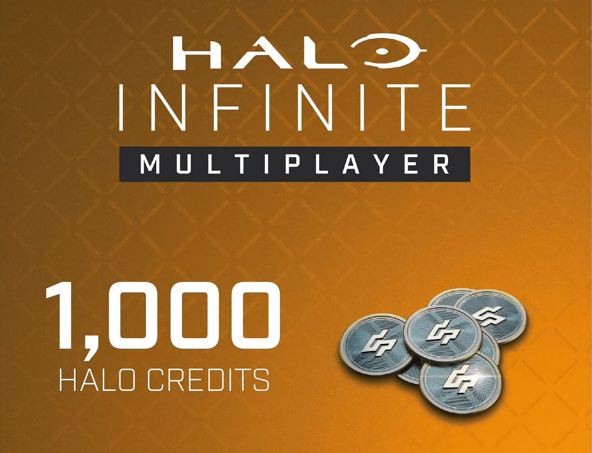 KronosZer's tweet image. 🚨 Off-season giveaway 🚨 

Givingaway 1x1000 credits for Halo Infinite 

To enter :
- Retweet this tweet 
- Follow me on twitch : twitch.tv/kronoszerr 

The winner will be randomly selected on Monday

GL everyone!