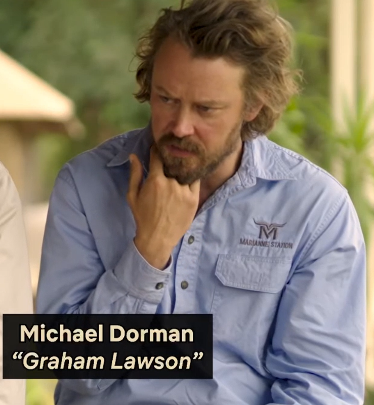 GordoPickett's tweet photo. #MichaelDorman #Territory #TerritoryNetflix #NetflixTerritory #GrahamLawson #TeddyGraham #TeddyBearCowboy https://t.co/cvl3zDW89w