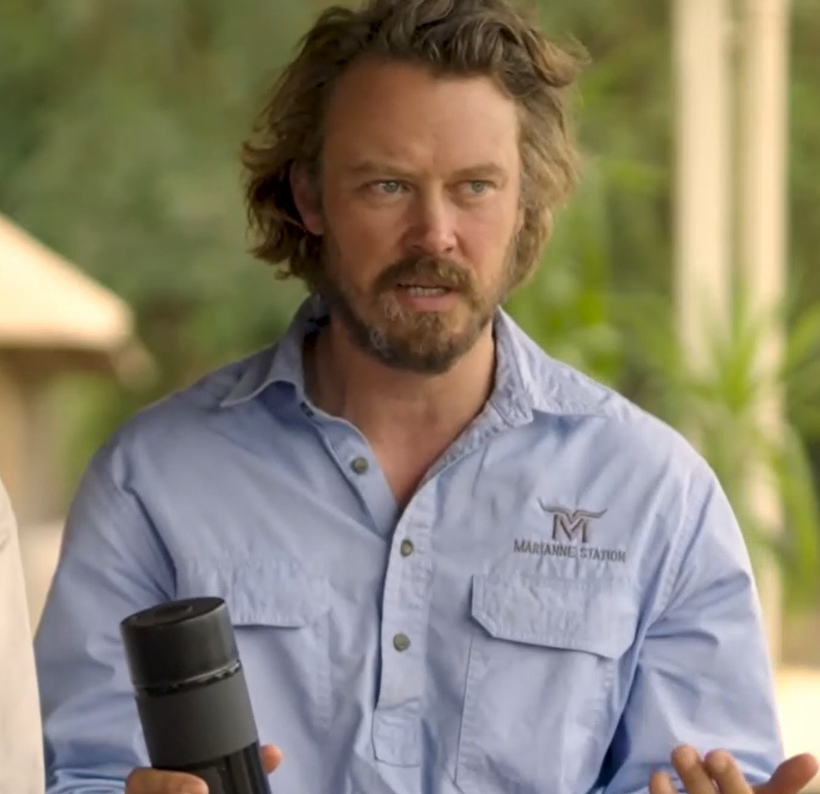 GordoPickett's tweet photo. #MichaelDorman #Territory #TerritoryNetflix #NetflixTerritory #GrahamLawson #TeddyGraham #TeddyBearCowboy https://t.co/cvl3zDW89w