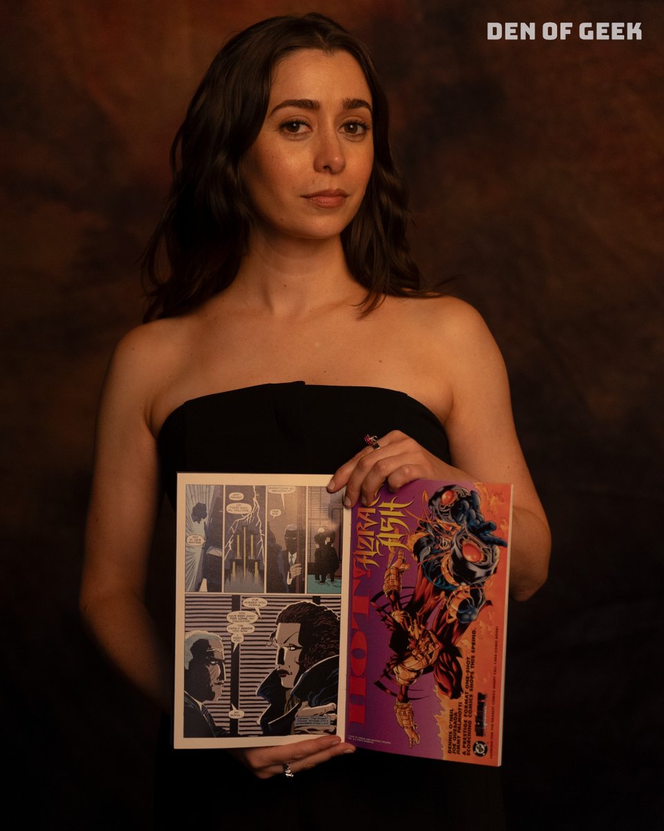 EXCLUSIVE:

The Penguin star Cristin Milioti talks about Sofia Falcone's rise to power and what makes the character such a force in the Gotham underworld.

"I think that what's so special about Batman and also about our show is that you're seeing where pain goes when you don't