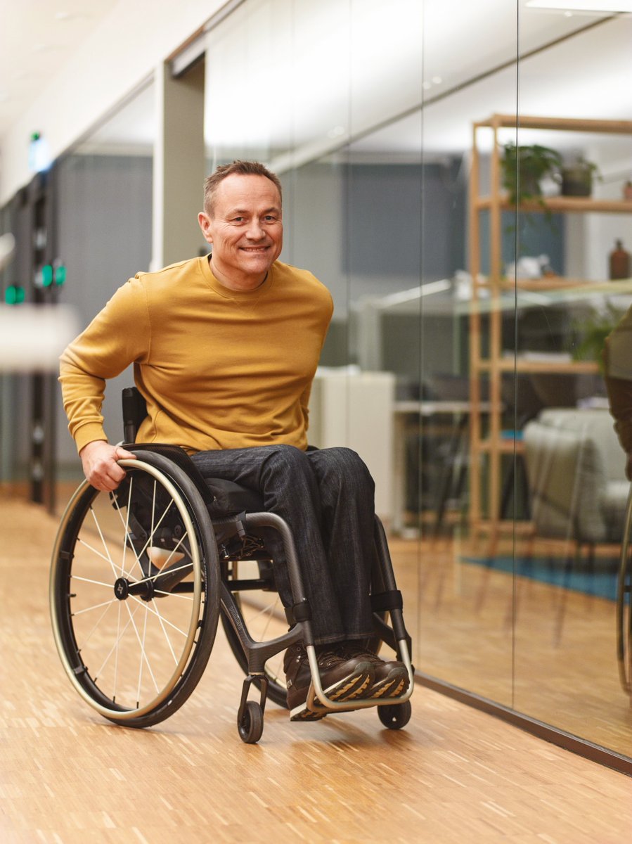 The new Panthera X3 , now available for Permobil EMEA distributors.