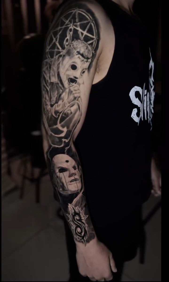 Maygeek's tweet photo. @slipknotbr @slipknot @KnotfestBR @ianporce1 🖤🖤🖤🖤 https://t.co/gWOfOJlzaY
