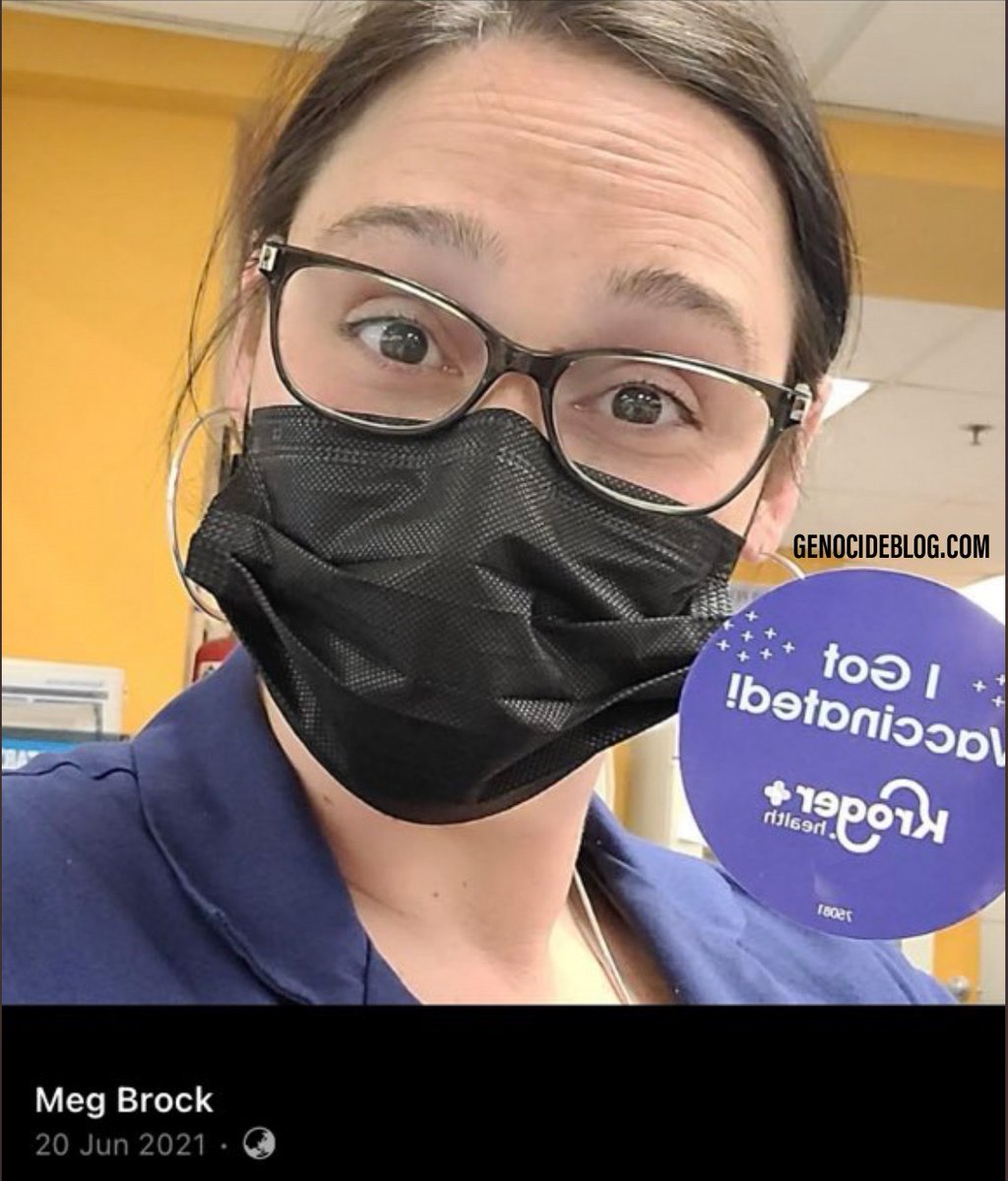 JonelessHomes's tweet image. “I Got Vaccinated.”

“Today I am asking for some prayers/good vibes. I was admitted to the hospital last night due to several blood clots in my lungs. I have NEVER experienced this kind of pain and not being able to breathe.” 💉🩸#BloodClots

GenocideBlog.com