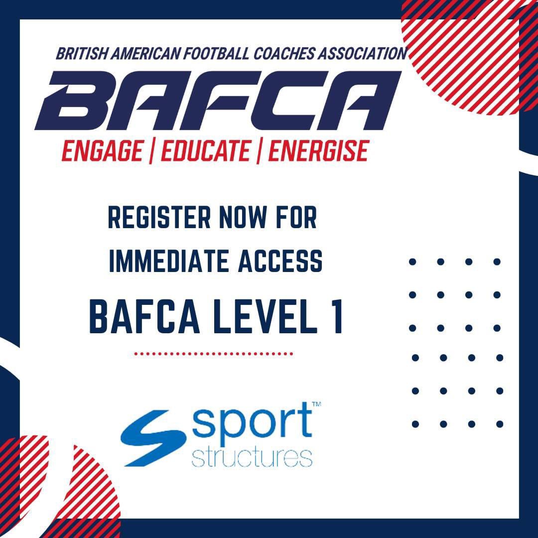 BAFCA Official (@bafcaofficial) on Twitter photo Calling all aspiring coaches!
Weβre excited to announce the launch of an immediate access course, for the BAFCA Level 1 Coaching Qualification through <a href="/SportStructures/">Sport Structures</a>
Ready to kick-start your coaching journey? Follow the link and join us today!
tinyurl.com/bdcrxt2k Calling all aspiring coaches!
Weβre excited to announce the launch of an immediate access course, for the BAFCA Level 1 Coaching Qualification through <a href="/SportStructures/">Sport Structures</a>
Ready to kick-start your coaching journey? Follow the link and join us today!
tinyurl.com/bdcrxt2k