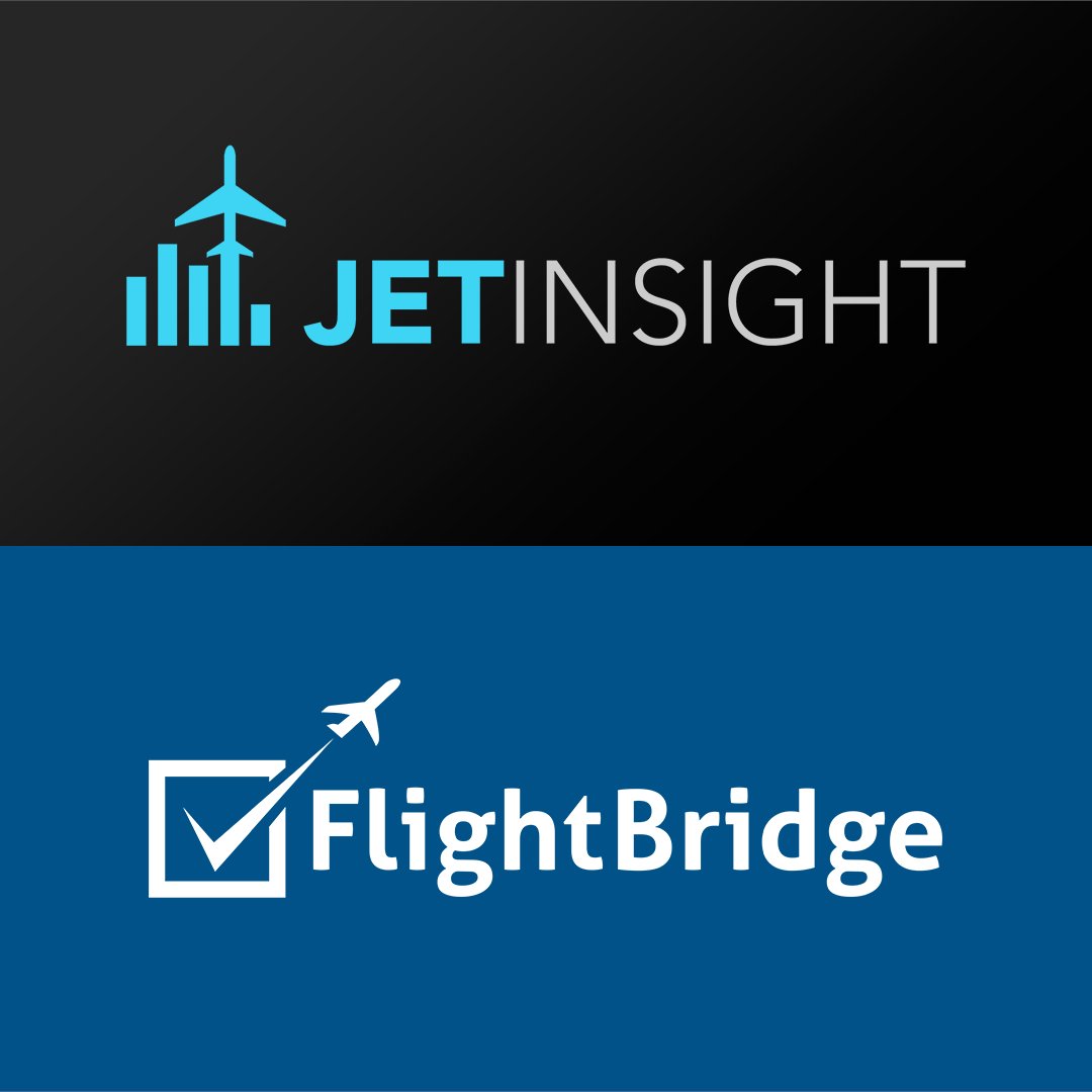 FlightBridge's tweet image. Big news! We're thrilled to announce the JetInsight - FlightBridge integration, enabling our joint customers to book services through FlightBridge without ever leaving JetInsight.

Click here for more 👇
jetinsight.com/news/jetinsigh…

#bizav #businessaviation #privateaviation #BACE2024