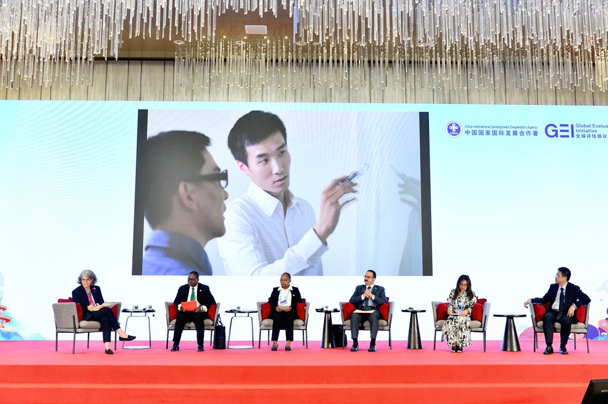 💡#NECdev Insights: How can we increase the use of #evaluation and strengthen a culture of learning?

During the 1st plenary session of the 2024 NEC Conference in Beijing, speakers shared diverse experiences and perspectives:  👇