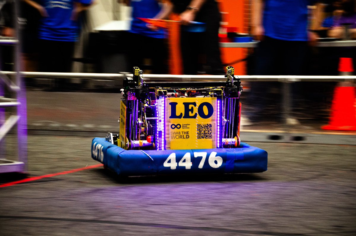 WAFFLESRobotics's tweet image. What a great way to end the season. We loved working with Team 2056 and Manitoulin Metal Robotics FRC 6865 on the first seed alliance! It was a battle to the top but we managed to come out as the 2024 STEMLey Cup champions. 

Can&apos;t wait to see what next season has to offer!!
