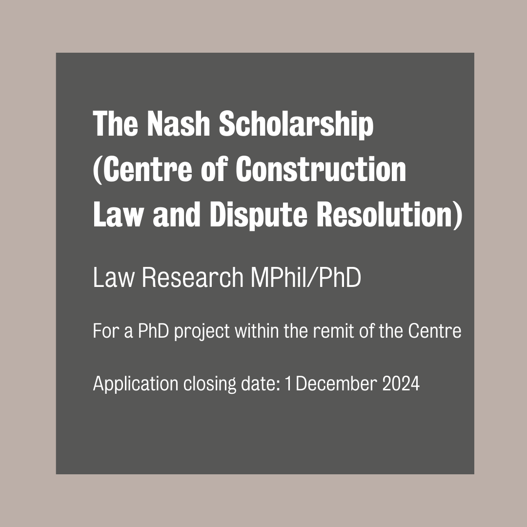 The Dickson Poon School of Law tweet media