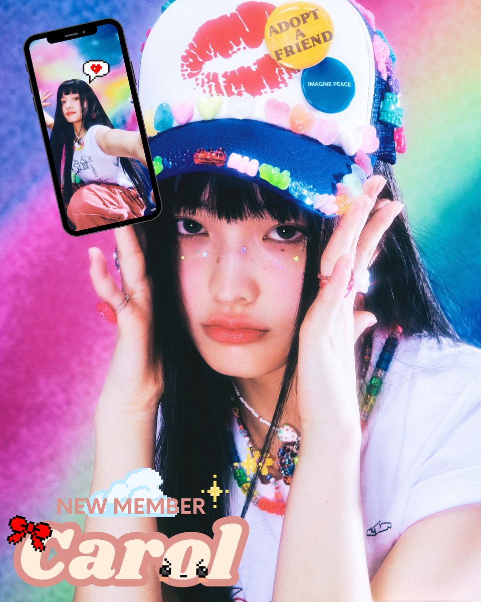 Knock knock, 🅽🅴🆆  🅼🅴🅼🅱🅴🆁!!

[𝗜𝗟𝗨𝗩𝗜𝗧:𝗖𝗔𝗥𝗢𝗟]

#NPOP #CAROL <a href="/carolnpop/">carol 🐈‍⬛</a>
#BE_REAL <a href="/BE_REAL_ENT/">BE:REAL</a>