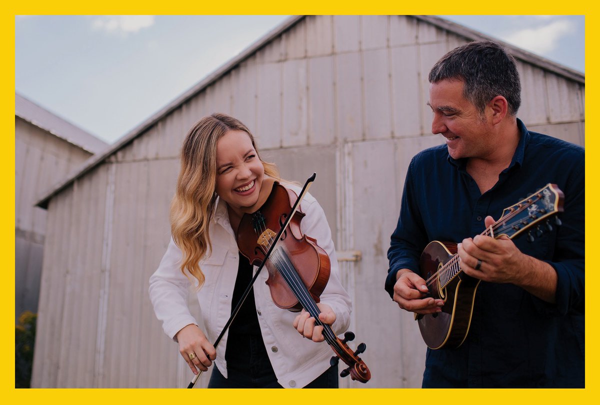 We always love to showcase amazing, local talent during our event. Members of the award-winning group, Còig, Rachel Davis and Darren McMullen will be set to rock the Great Big Dig stage this year 🎻 #GreatBigDig #SupportLocal #Fundraising #NovaScotia #Halifax #YHZ