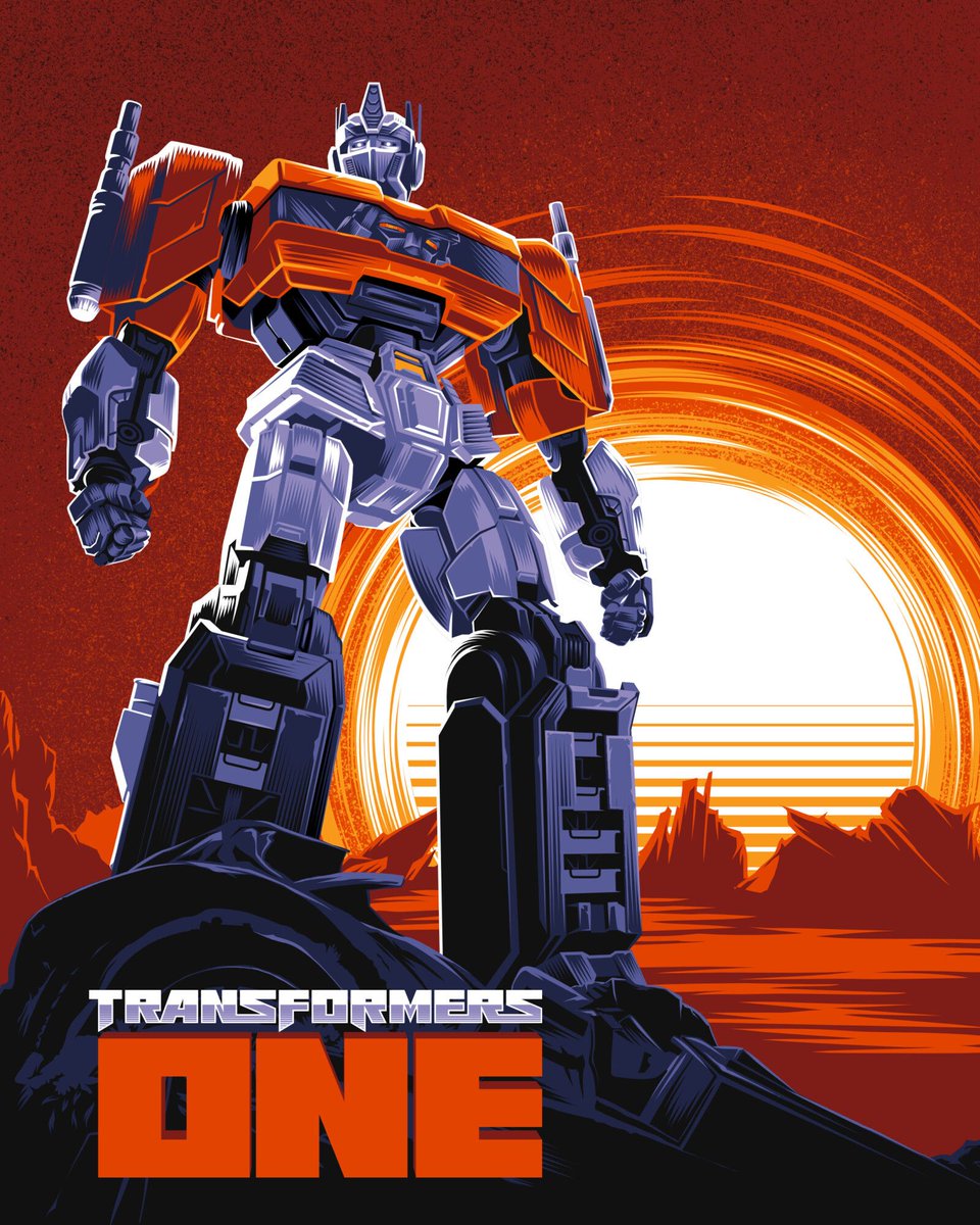 🔥 Check out this TRANS-formational poster for Transformers One 🔥 

🎨 <a href="/alekseyrico/">Aleksey Rico</a>.

#TransformersOne #PosterSpy