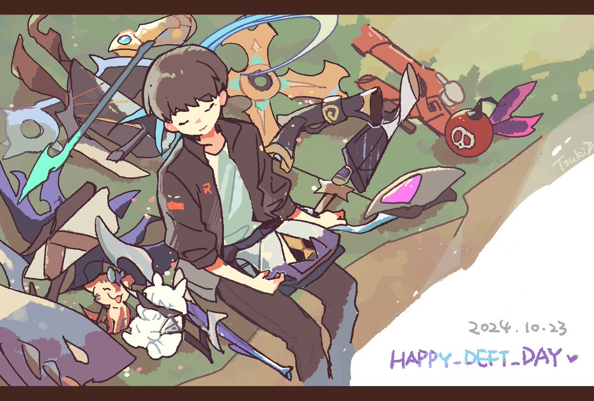 #Happy_Deft_Day

🎂