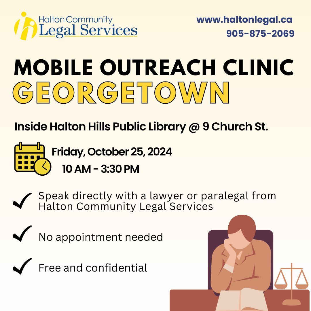 Halton Community Legal Services tweet media
