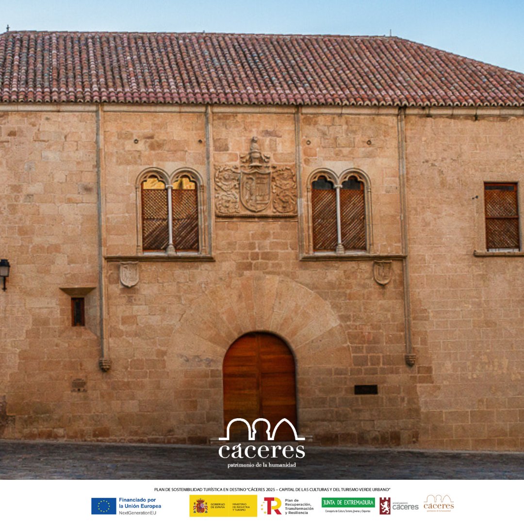 Visit_Caceres's tweet photo. La fachada del Palacio de Mayoralgo fue reformada debido a que quedó destruida por una bomba💣que cayó en la plaza de Santa María durante la Guerra Civil Española, en 1937.

⬇️🖥️

https://t.co/7jYQ6bcfrL

#VisitCaceres #ExploraCaceres #CaceresPatrimoniodelaHumanidad #CaceresCultural