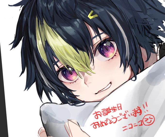 #伊波ニコニコバースデー2024 #絵ライぞ伊波 お誕生日おめでとうございます!!!間に合わなかった!!!!!!!