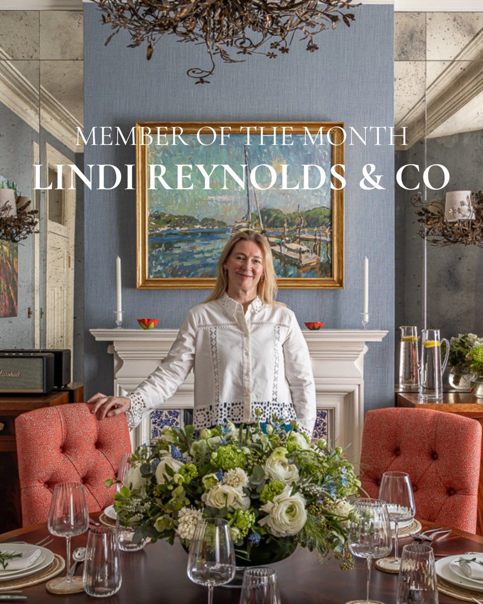 Lindi Reynolds &amp; Co is an architectural interior design studio based in Surrey with 18 years of experience delivering luxury residential projects to their discerning clients.

⁠Find out more about our Member of the Month - thehousedirectory.com/company/lindi-…