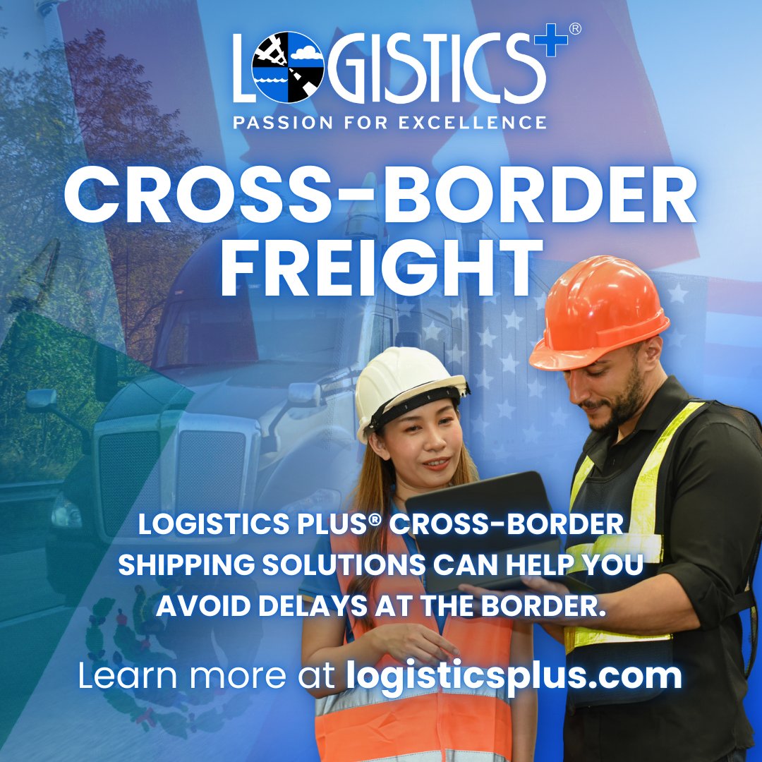 LogisticsPlus's tweet image. Logistics Plus has an in-house #customs team that can handle the necessary paperwork and evolving regulations so that you know exactly what to expect with your cross-border #shipment. Learn more at logisticsplus.com