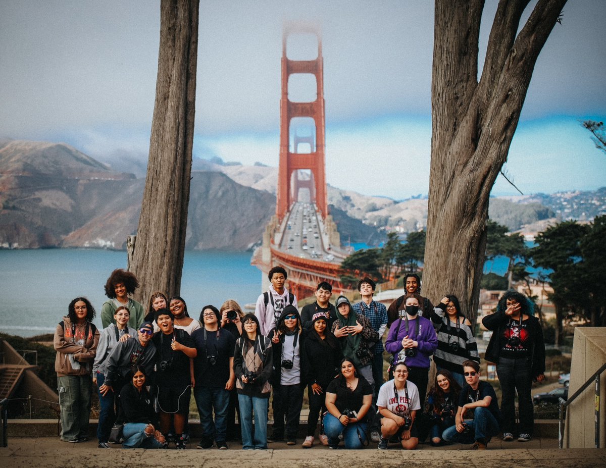 SAVA_Charter's tweet image. Media Arts students chasing light and capturing memories in the heart of SF! 📸✨ #PhotoAdventures #savacharter #loveteachguide #gcccharters #gccteamup 
@savaphotography @GCC_Charters