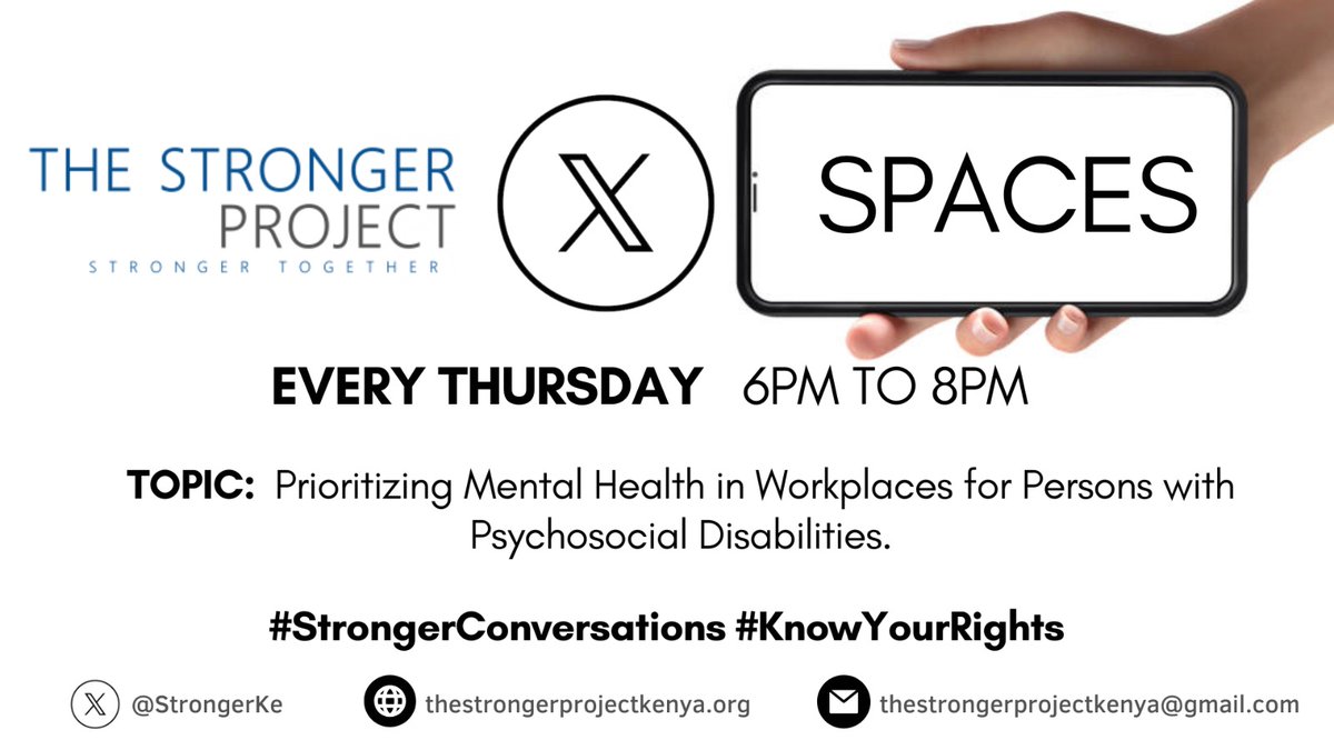 The Stronger Project Kenya tweet media