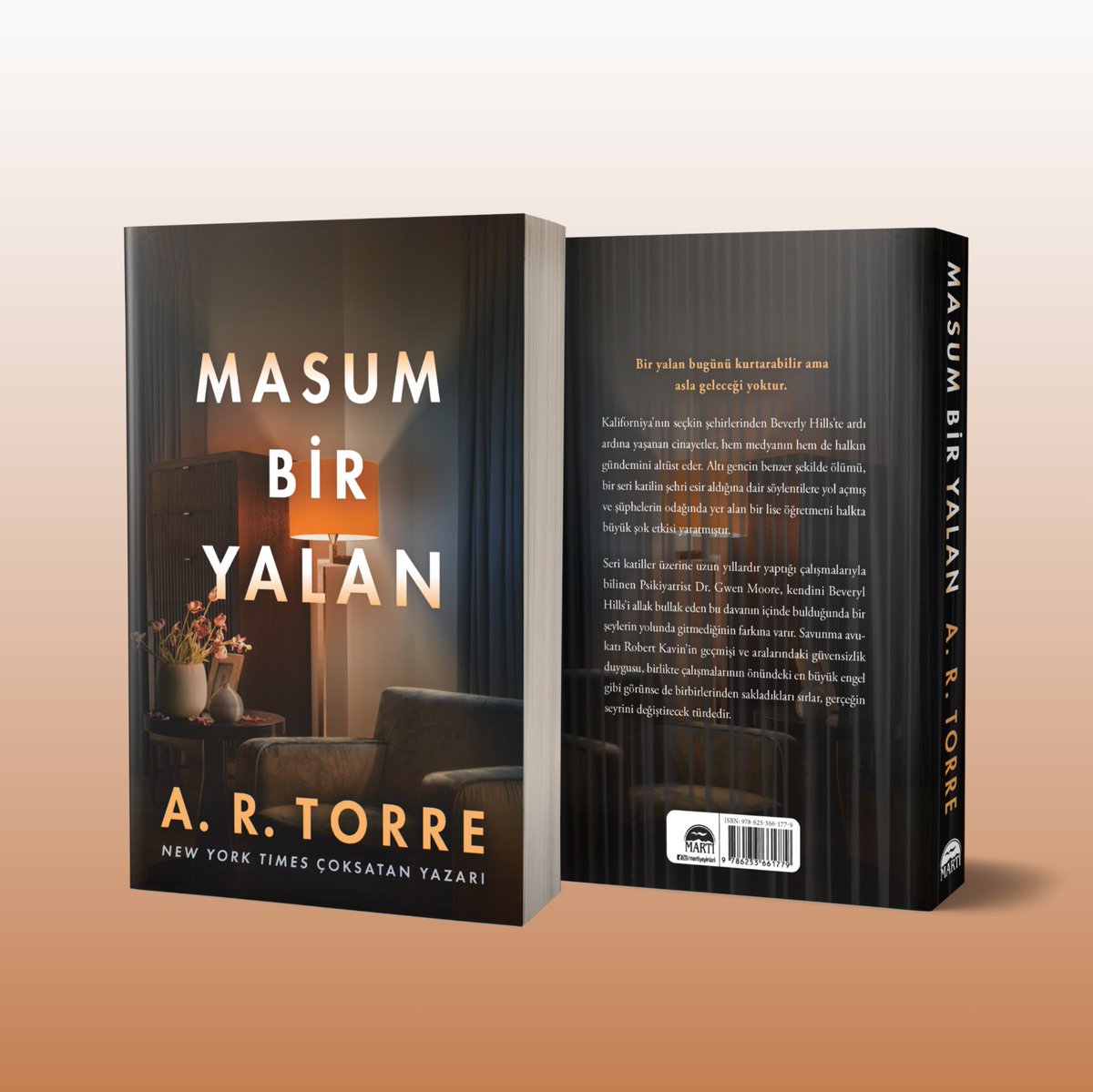 MartiYayinlari_'s tweet photo. A.R. Torre’nin kaleminden Masum Bir Yalan, çok yakında sizlerle! ✨
#martıyayınları #artorre #masumbiryalan #agoodlie https://t.co/uf9JU12MI4
