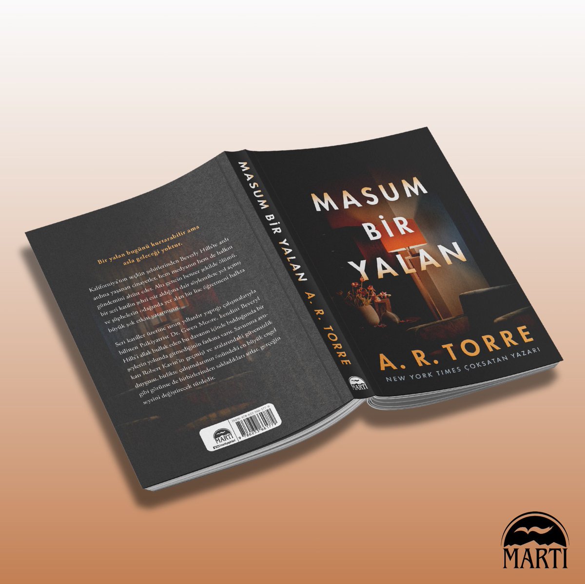 MartiYayinlari_'s tweet photo. A.R. Torre’nin kaleminden Masum Bir Yalan, çok yakında sizlerle! ✨
#martıyayınları #artorre #masumbiryalan #agoodlie https://t.co/uf9JU12MI4