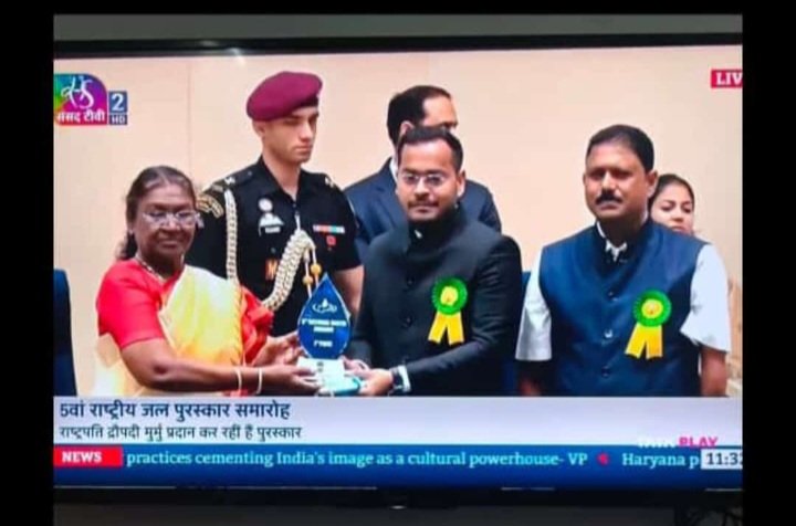 Congratulations to the district administrator <a href="/CollectorBgr/">Collector & DM, Balangir</a>