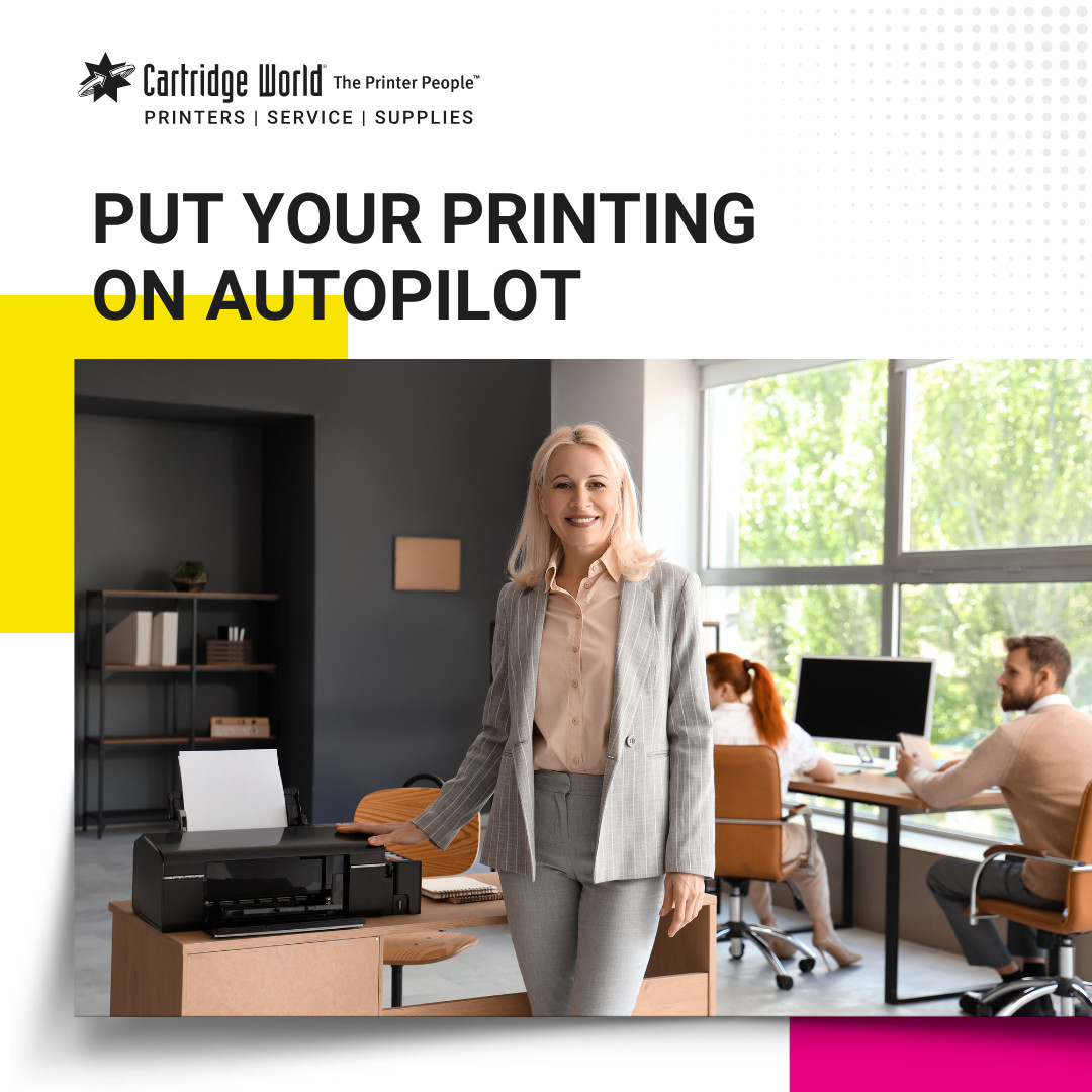 cartridgeworldw's tweet image. Get a free, reliable printer tailored to your needs, save 20% on supplies, and boost productivity with zero downtime. We handle repairs, supplies, and standardization—so you can focus on what matters. 📈

#Nocostprinterprogram #FL #Plantation #Weston #MiamiMetro #PrintQuality