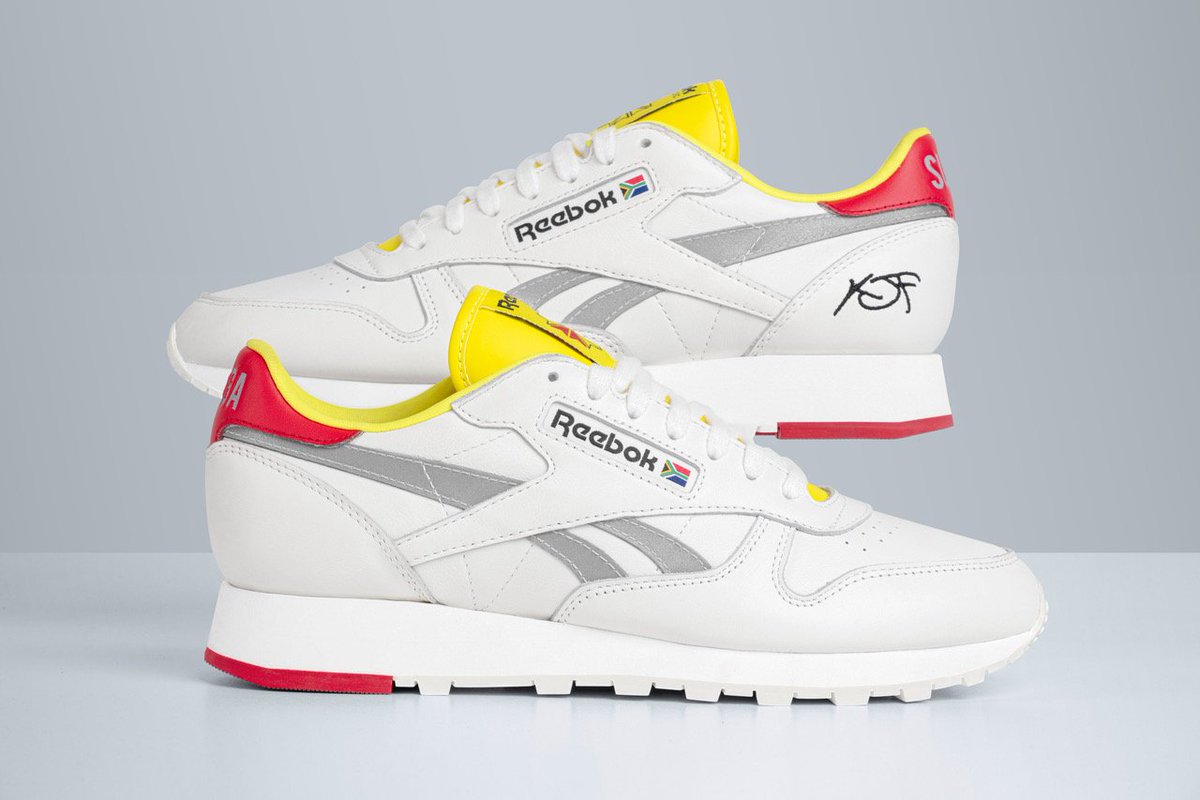 Reebok announces the Sneaka 2.0. Described as " a special edition sneaker that pays tribute to the original collaboration between AKA and Reebok while celebrating the enduring legacy of one of Africa’s most influential artists." 

Release date: November 16, 2024, this limited-