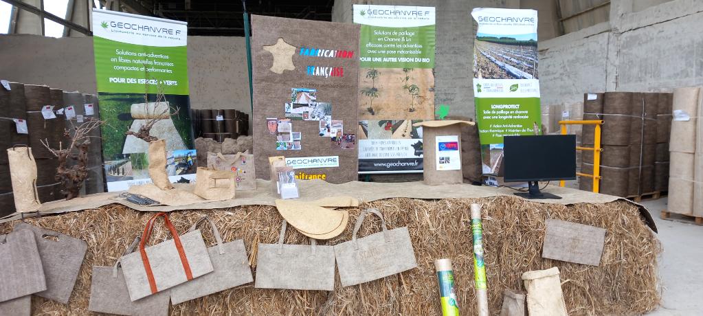 Prefet89's tweet image. ➡️Lauréate du plan #France2030 dans l’#Yonne,                       l'entreprise a pour ambition de construire la première usine européenne de transformation de paille.