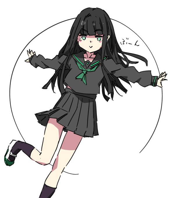 #過去絵を投げて絵を描いた気になろうキャンペーン 

21年落書き 