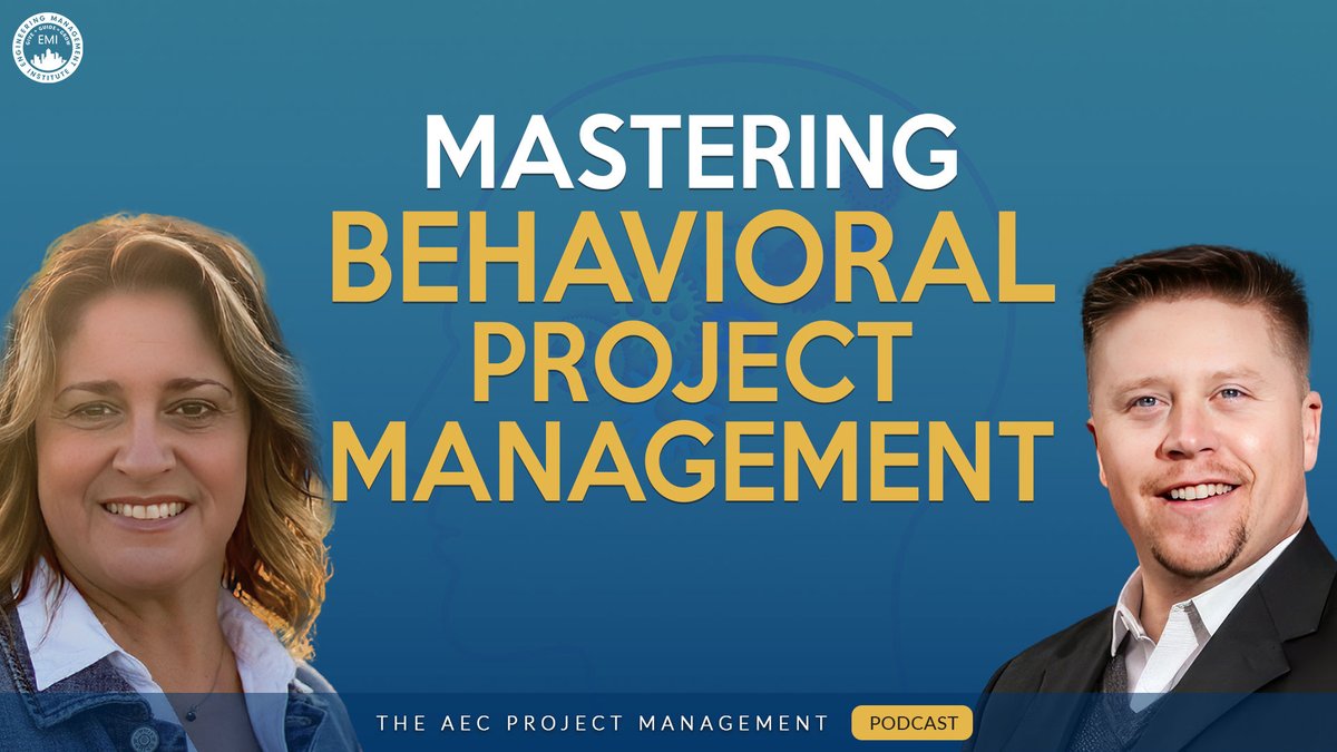 EngMgtInstitute's tweet image. 🚀 Ready to elevate your #ProjectManagement game? 🧠 In this week’s episode, @AnthonyJFasano chats with Dr. Josh Ramirez &amp;amp; Dr. Jodi Bull Wilson of @behavioralpm about how #BehavioralInsights boosts #projectexecution &amp;amp; #teamperformance. 💡 Check it out 👉 bit.ly/AECPMEp55Y