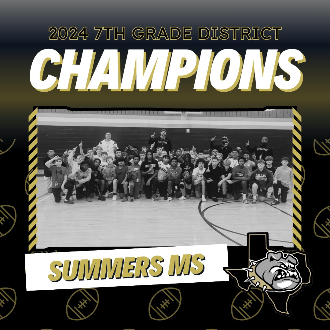 Bobby Summers MS Boys Athletics tweet media