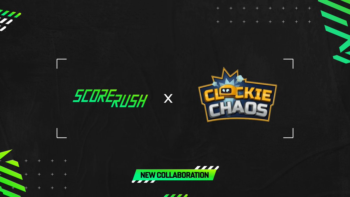 scorerushgame's tweet photo. 🚀 ScoreRush X #ClockieChaos Collab Alert! ⚽️🕰
We've teamed up with 'Big Time' @playbigtime's Clockie Chaos for a mind-bending collaboration!
⚽️ Join the action:
🪂 Play our $500k AirDrop Game
⚔️ Complete New Quest now
🔗 https://t.co/24sZn3Wyso
#scorerush #airdrop https://t.co/DSgAD0vtqx