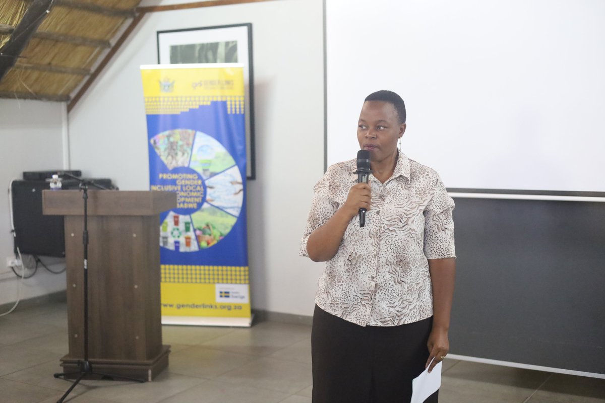 GenderLinks's tweet photo. Unlocking Gender-Inclusive LED!
The @GenderLinks LED Backstopping Workshop brings together key stakeholders from ministries, government departments, financial institutions and the business sector to activate the LED Multi-sectoral Steering Committee. SUPPORTED BY: @SwedeninZW https://t.co/uvCuuLyFgM