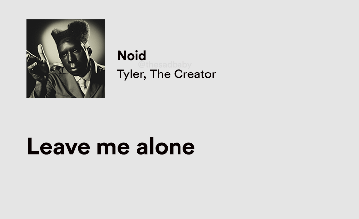 thesadbaby's tweet photo. tyler, the creator. https://t.co/fGhPFFnmYQ