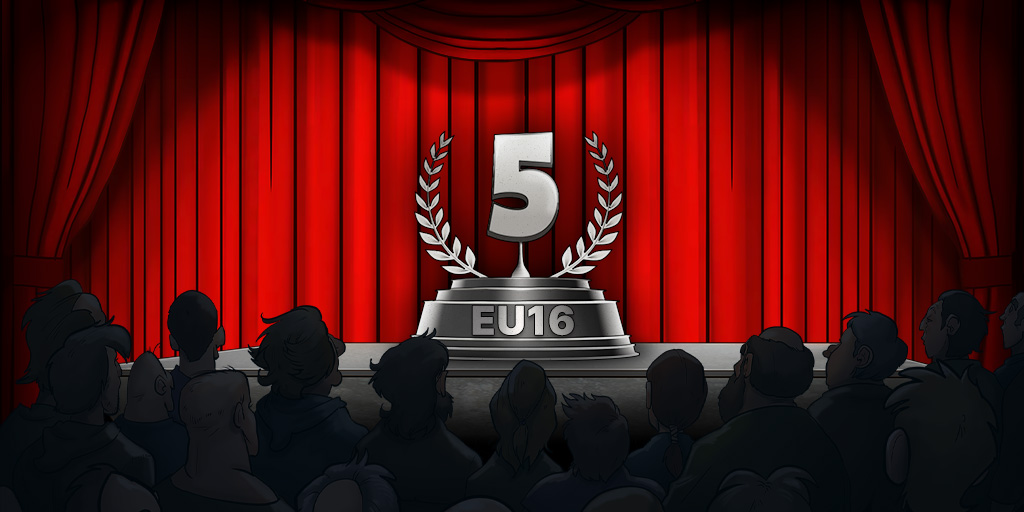 SFgameOfficial's tweet image. EU16 will feature a competition in which you can win 1 of 5 custom avatars! 👤
This new world will release during our Black Month showering Black Gems left, right and center! 💎
Stay tuned for more information soon!