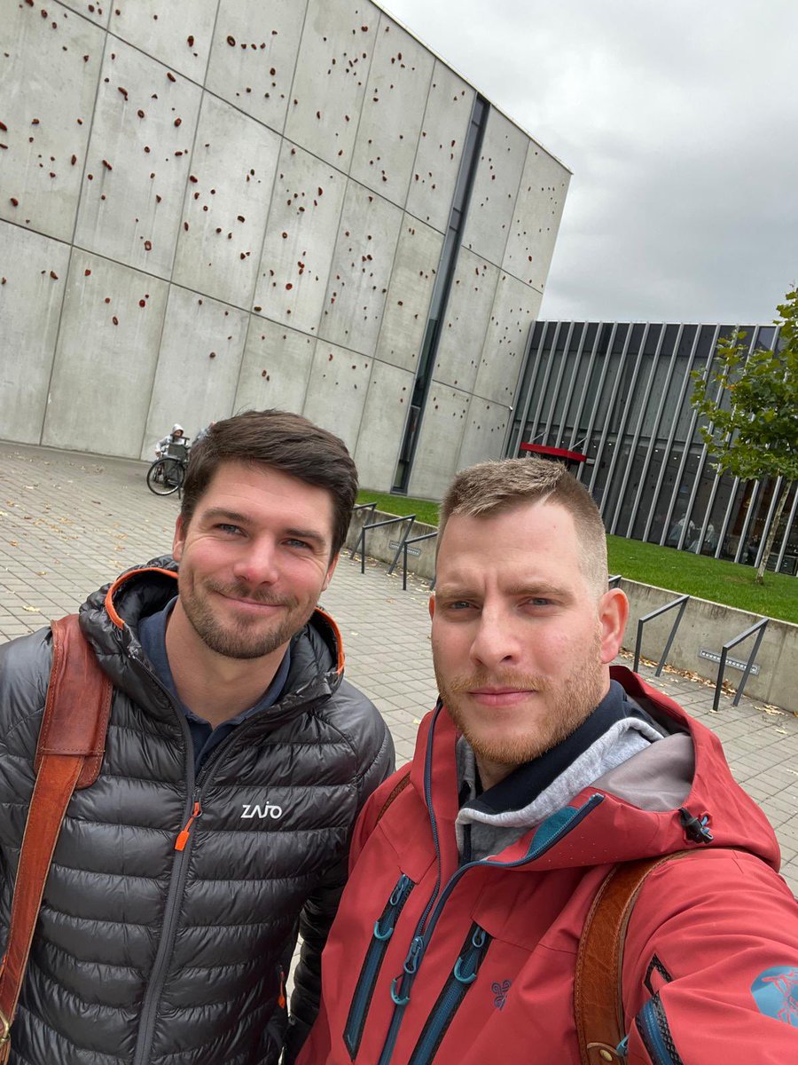 🧳Dnes návštěva kolegů v Olomouci z <a href="/ftk_up/">Fakulta tělesné kultury UP</a> spolu s <a href="/jiri_skypala/">Jiří Skýpala, PhD</a> . Během pracovní schůzky jsme probírali zejména úkoly v rámci projektu TAČR a také diskutovali možnosti další spolupráce a propojení našich biomechanických týmů! 🦾 #sportsbiomechanics #baluo #upol